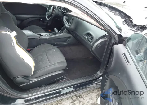 2016 Dodge Challenger R/T Scat Pack из США, поврежденный, VIN 2C3CDZFJ6GH198681